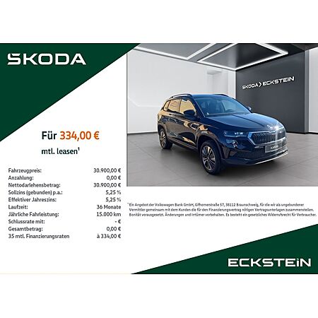 Skoda Karoq leasen