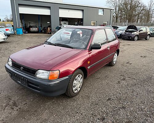 Toyota Starlet 1.3 XLi Automatik