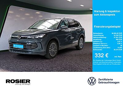 Volkswagen Tiguan Elegance 2.0 TDI DSG AHK ACC LED NAVI SHZ