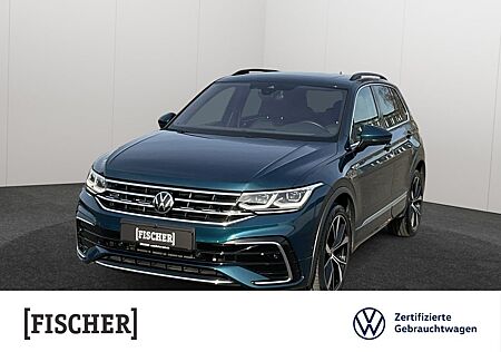 VW Tiguan Volkswagen 2.0TSI 4Motion DSG R-Line Matrix STHZ Nav