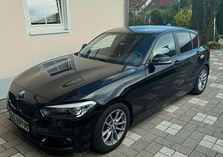 BMW 118i F20 SCHWARZ | TOP ZUSTAND | SCHALTER