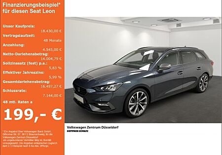 Seat Leon Sportstourer 1.5 TSI FR Rückfahrkamera