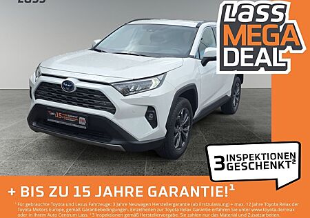 Toyota RAV 4 RAV4 2.5 D Team Deutschland ACC FLA SpurH LM