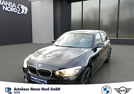 BMW 118i 5-Türer NAVI SHZ PDC KLIMA USB FSE GRA ALU