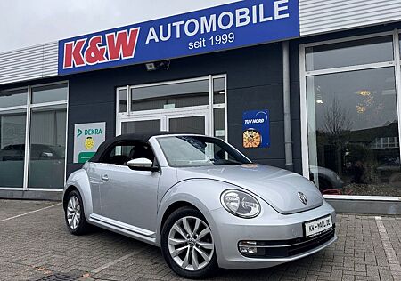 VW Beetle Volkswagen CABRIO LEDER NAVI PDC SITZHEIZ. ALLWETTER