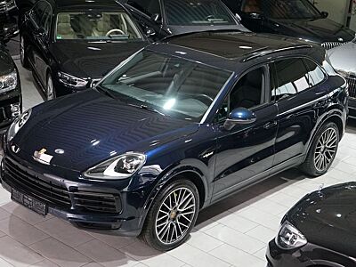 Porsche Cayenne E-Hybrid PANORA*VOLL-LEDER*LUFT*BOSE*21"