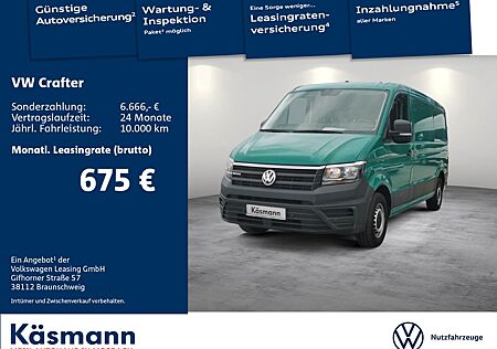 VW Crafter Volkswagen Kasten 35 MR 2.0TDI 4MOTION AHK KLIMA PD