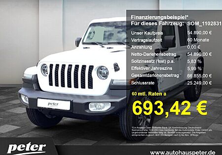 Jeep Wrangler Unlimited 2.0l Plug-In Hybrid Sahara
