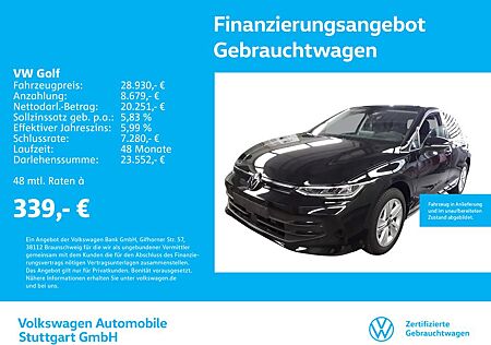 VW Golf Volkswagen VIII 1.5 eTSI DSG Navi ACC