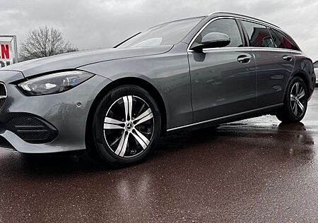 Mercedes-Benz C 200 d T-Modell *AHK+LED+Kamera+Burmester+Dach*