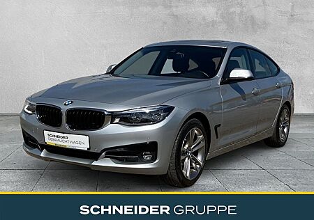 BMW 3er 320 Gran Turismo 320 d xDrive Sport Line AHK+LED