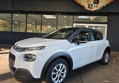 Citroën C3 1.2 Feel AW-Reifen/Park/LED/Polar-Weiß/2.Hand