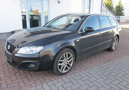 Seat Exeo ST Style+KlIMAAUTOM.+17"+WINTERRÄDER