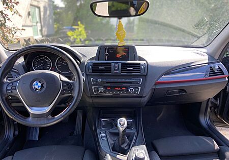 BMW 116i 1er Sportline gepflegt & zuverlässig