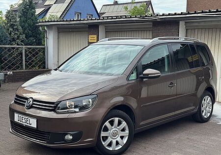 VW Touran Volkswagen 1.6 TDI DSG 7-SITZER RCD510 SHZ KLIMA ALU