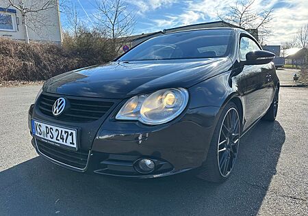 VW Eos Volkswagen 1.4 TSI GT Sportfahrwerk 19 Zoll ALU TOP