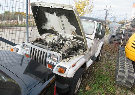 Jeep Wrangler 4,0 YJ! 1HAND !!!!!!! 150000KM!PROJEKT!