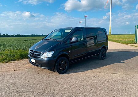 Mercedes-Benz Vito Vito115CDI Mixto 4x4 Kurz, Automatik, mögl. Camp