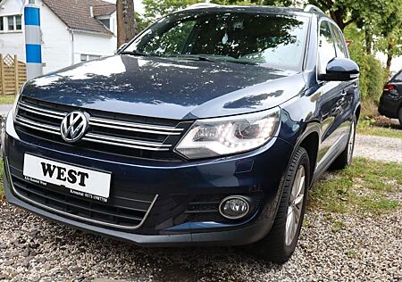 VW Tiguan Volkswagen 2.0 TDI 4M Navi Xenon Panorama Alcantara