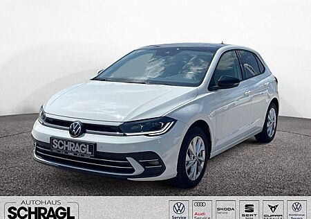 VW Polo Volkswagen 1.0 TSI STYLE+MATRIX+BLACK+APP+ACC+ROOF+SHZ