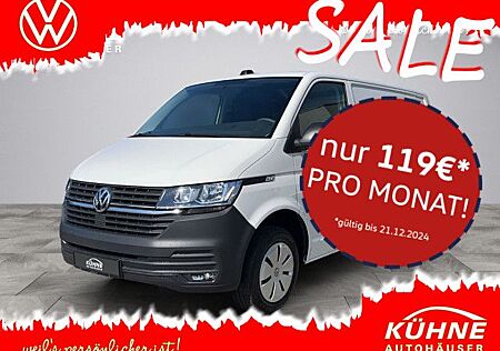 VW T6 Transporter Volkswagen T6.1 Kasten kurz DSG | KLIMA NEBEL eCALL KAMERA