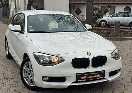 BMW 114 i Advantage Sport NAVI+SHZ+PDC+ALU+MFL