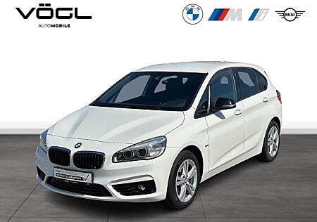 BMW 218i Active Tourer Sport Line LED RFK Navi AHK