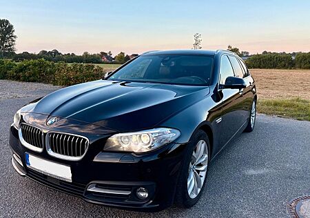 BMW 520d Touring Edition Sport Vollleder gr. Navi