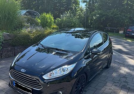 Ford Fiesta 1,6 TDCi 70kW Titanium Titanium