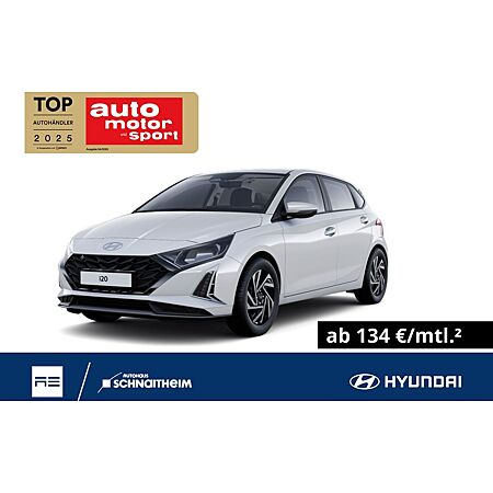 Hyundai i20 leasen