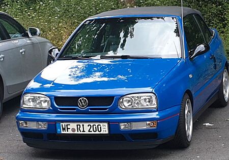 VW Golf Volkswagen 1.6 Trendline Cabriolet Trendline