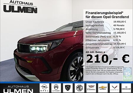 Opel Grandland X Grandland Ultimate 1.2 Turbo Navi+BT Voll-Leder