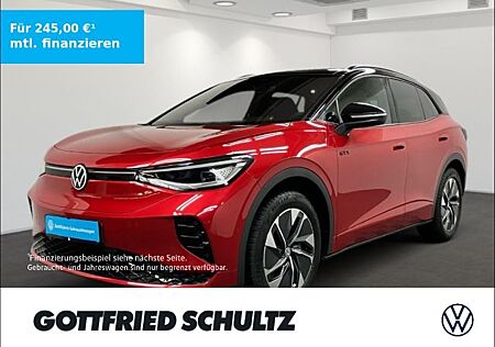 VW ID.4 Volkswagen GTX 220 kW 4Motion IQ.Light NAV PAN AHK ACC