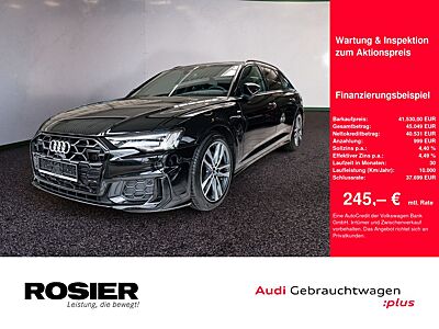 Audi A6 Avant S line 40 TDI S tronic ACC HUD 360° SHZ