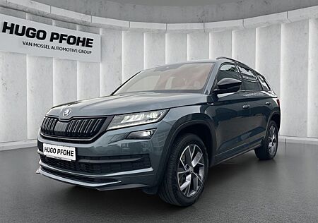 Skoda Kodiaq Sportline 2.0 TDI DSG 4x4 7-SITZ AHK LED