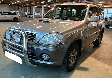 Hyundai Terracan AUTOMATIK TÜV01.27 LEDER 2.Hand RFK AHK