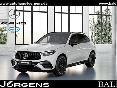 Mercedes-Benz GLC 43 AMG 4M Pano/Burm/AHK/Stdhz/Sitzklima/21'