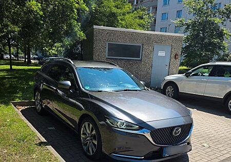 Mazda 6 2.5 SKYACTIV-G 194 Sports-Line Auto Sports...