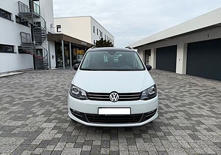 VW Sharan Volkswagen Highline Black Style Start-Stopp