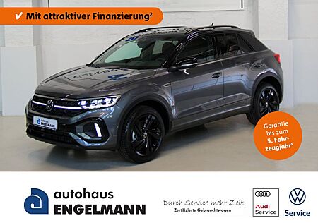 VW T-Roc Volkswagen R-Line 2.0 TDI DSG MATRIX STHZ AHK NAV DCC
