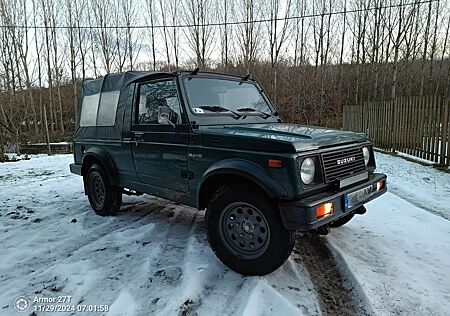 Suzuki SJ Samurai Long Cabrio