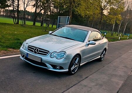 Mercedes-Benz CLK 500 - CLK 550 AMG Cabrio US-Modell