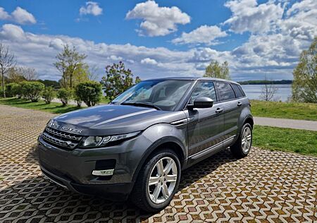 Land Rover Range Rover Evoque 2.2 TD 4WD - Deutsches Auto