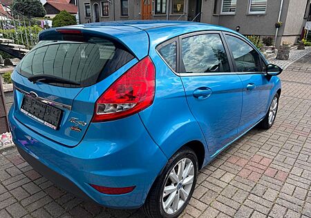 Ford Fiesta 1,25 60kW Titanium Titanium