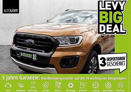 Ford Ranger 2.0 Panther Wildtrack Keyless+Alurollo