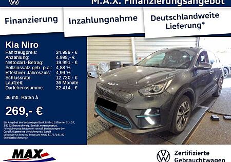 Kia Niro e- SPIRIT LED+KAMERA+LEDER+JBL PREMIUM+PANO+