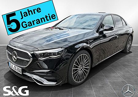 Mercedes-Benz E 450 d 4M AMG MBUX+360°+DIG-LED+Distro+Standhzg