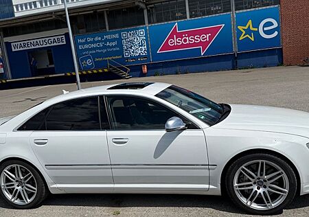 Audi S8 5.2 quattro, Leder, SD, 20" Alu,TÜV 05/26,Top