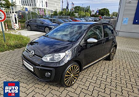 VW Up Volkswagen ! special ! black pearl SITZHZG+KLIMA+PDC+17