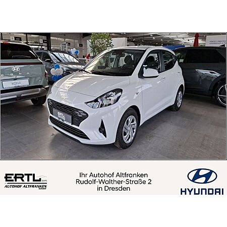 Hyundai i10 leasen